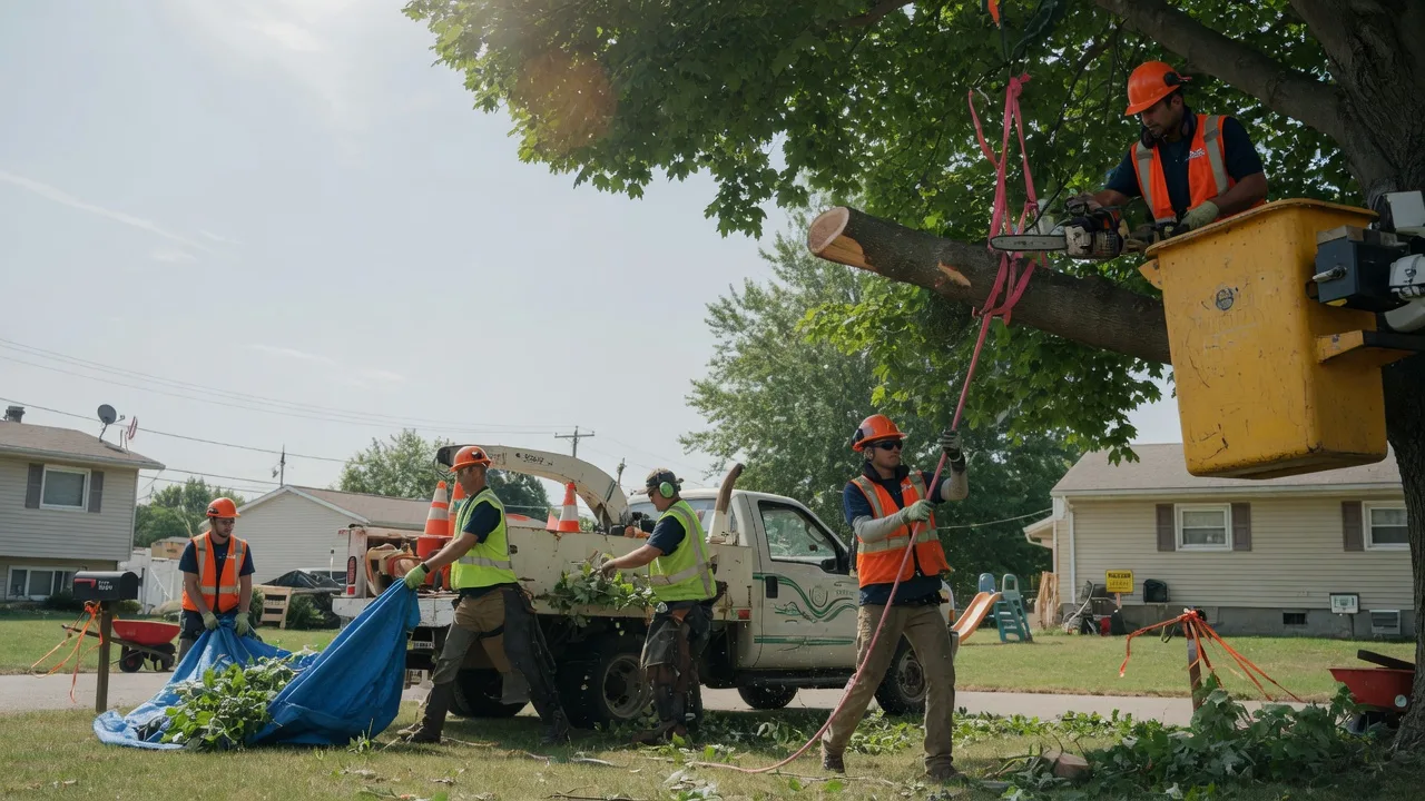 Tree Care in Theresa, WI near me